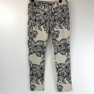 Chico's The So Slimming Girlfriend Ankle Pant/Jean Size 00